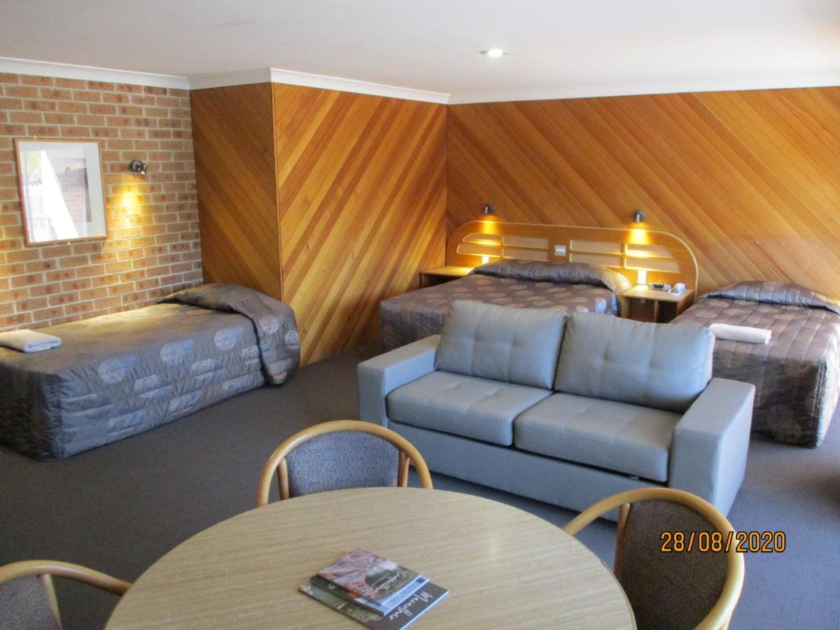 The Hermitage Motel - Campbelltown Exterior foto