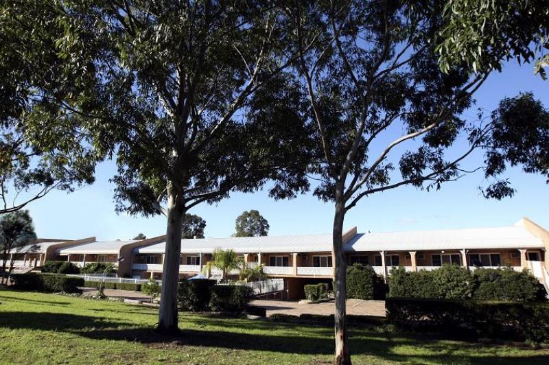 The Hermitage Motel - Campbelltown Exterior foto